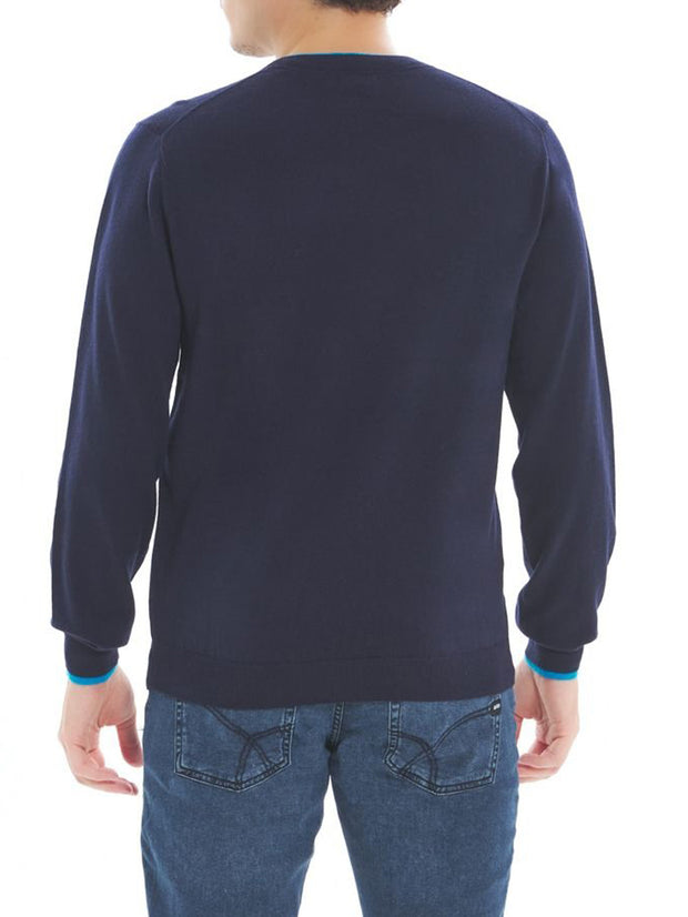 Maglia Uomo K44125 Blu