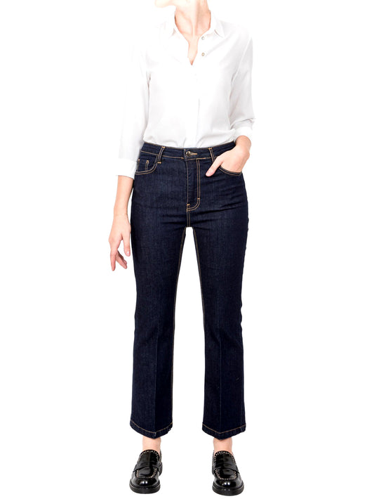 Jeans Regular Donna Blu