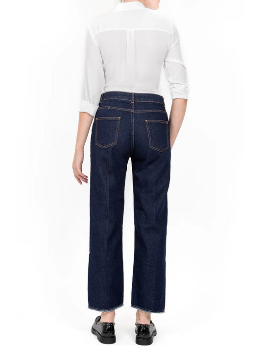 Jeans Regular Donna Blu