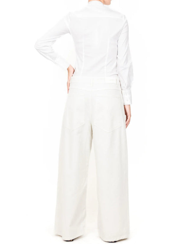 Pantalone Casual Latte