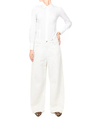 Pantalone Casual Latte