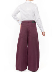 Pantalone Casual Prugna