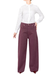 Pantalone Casual Prugna