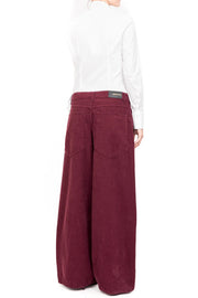 Pantalone Bordeaux