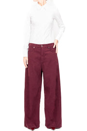 Pantalone Bordeaux