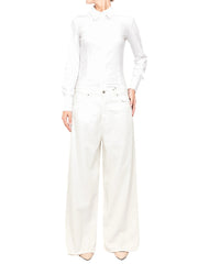 Pantalone Casual Latte