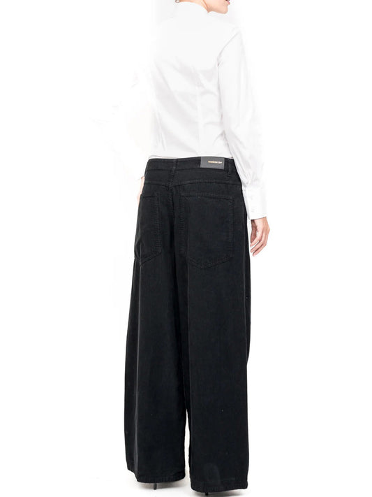 Pantalone Casual Donna Nero