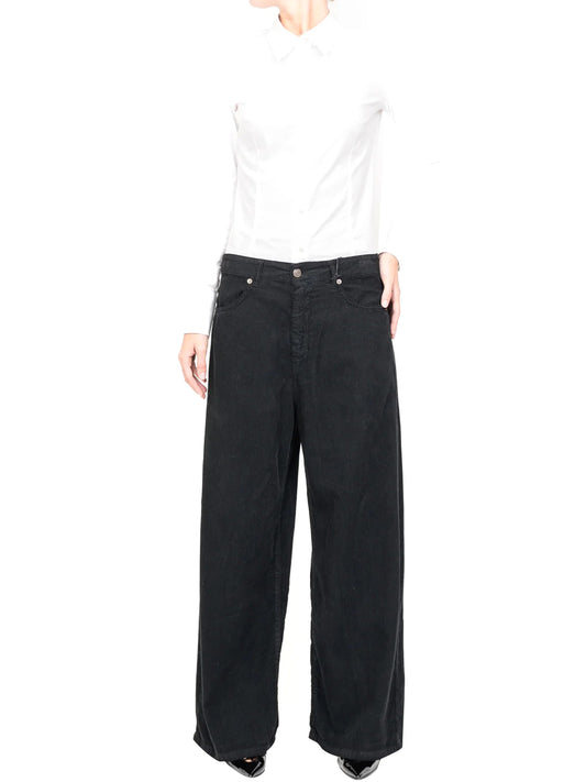 Pantalone Casual Donna Nero