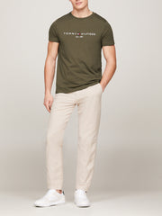 T-shirt Uomo MW0MW11797 Verde