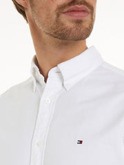 Camicia Uomo MW0MW35774 Bianco