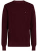 uomo tommy hilfiger maglia uomo mw0mw36347 bordeaux mw0mw36347 1372419