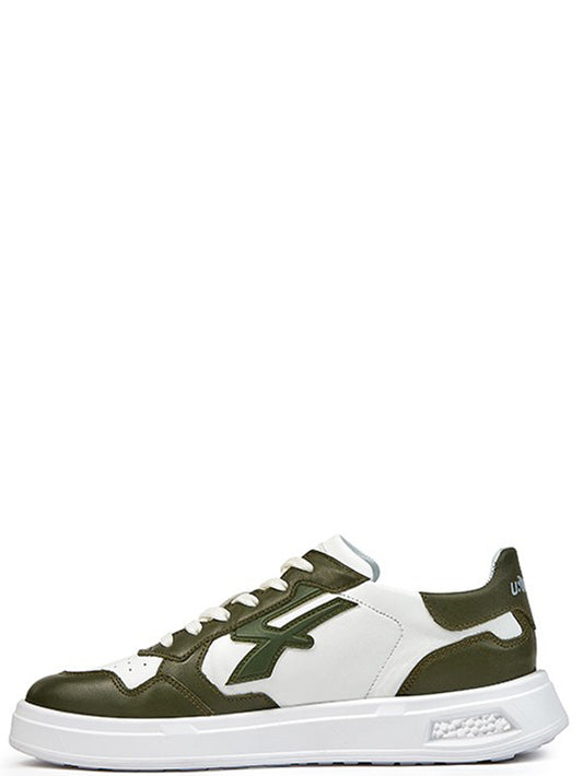 Sneakers Uomo Genesis ob sr Verde militare / bianco