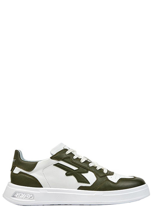 Sneakers Uomo Genesis ob sr Verde militare / bianco