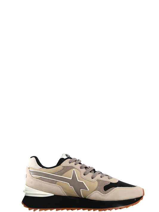 Sneakers Uomo Beige / Taupe / Nero