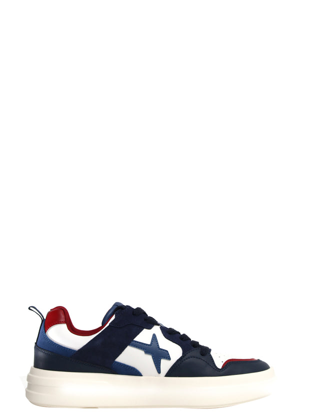 Sneakers Navy / Azzurro / Bianco