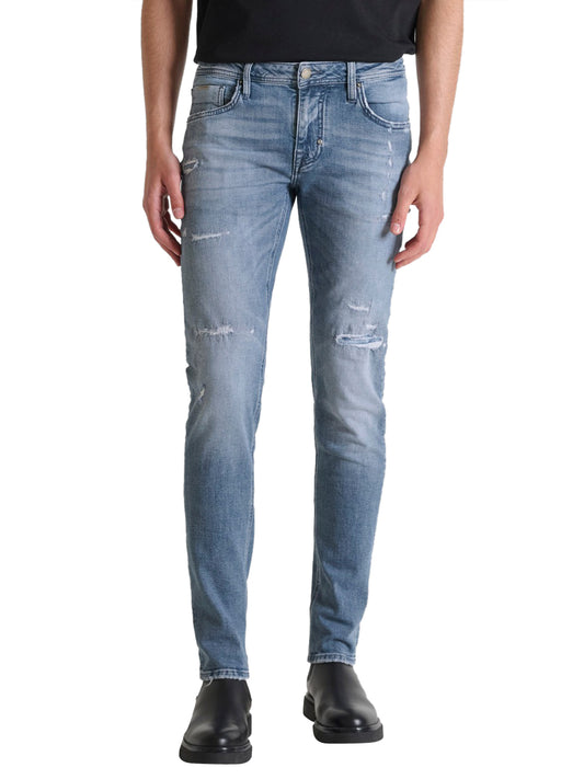 Antony Morato Jeans Slim Uomo MMDT00241-FA7506067010 Blu