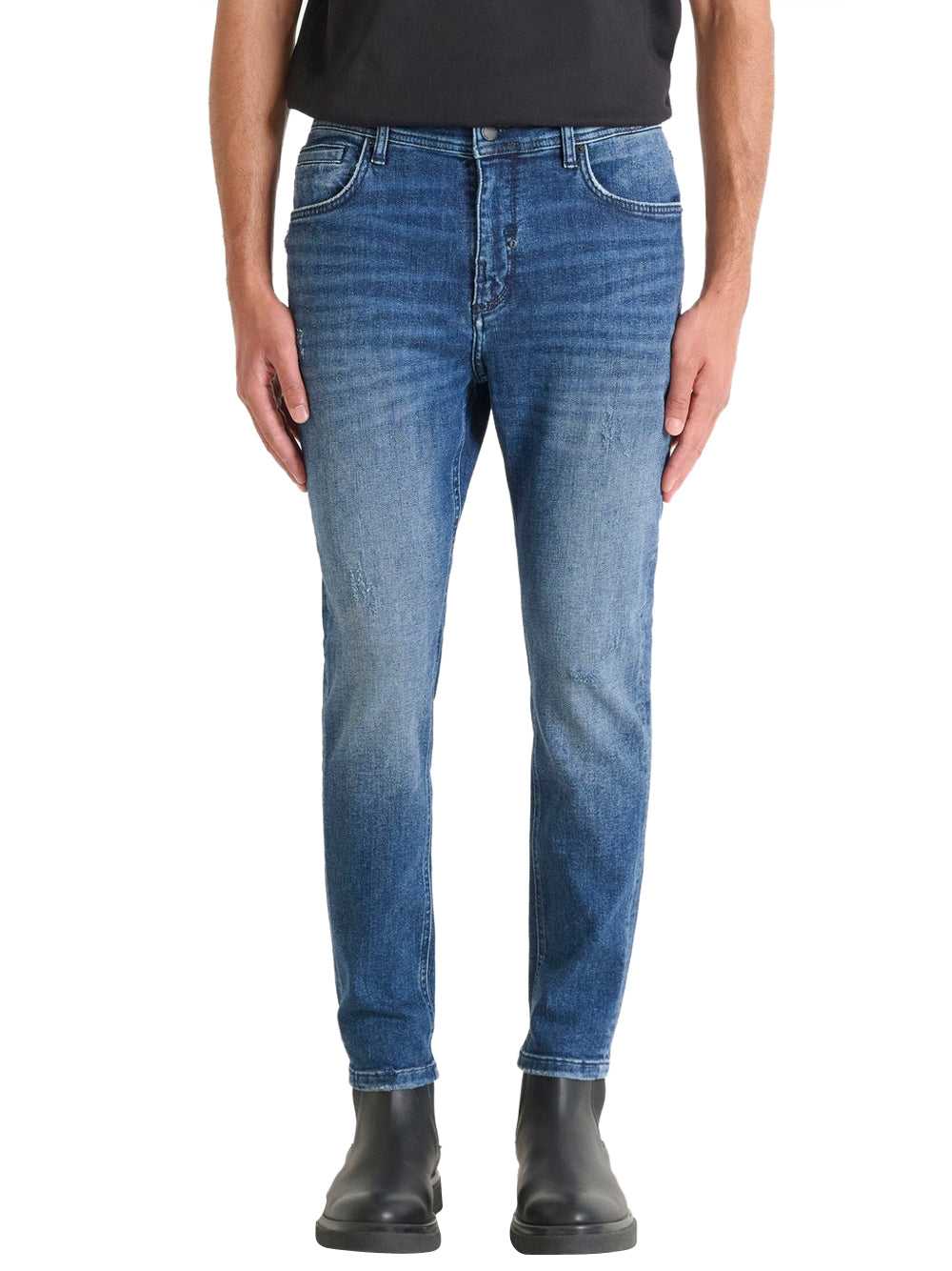 Antony Morato Jeans Slim Uomo MMDT00272-FA7503447010 Blu