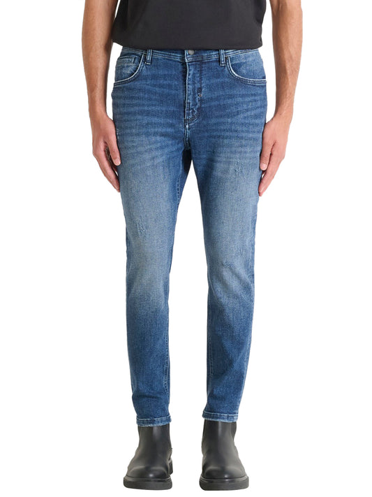Antony Morato Jeans Slim Uomo MMDT00272-FA7503447010 Blu