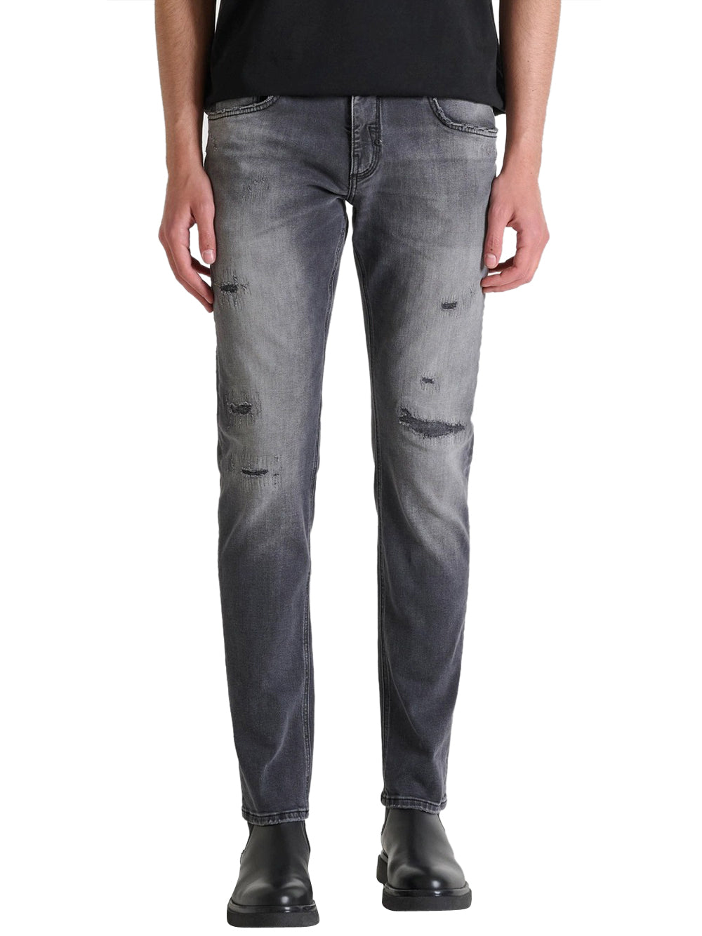 Antony Morato Jeans Regular Uomo MMDT00282-FA7506059000 Nero