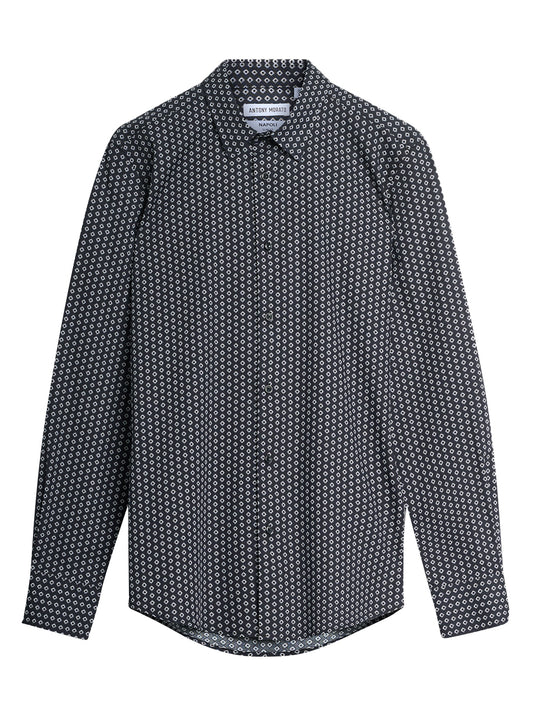 Antony Morato Camicia Casual Uomo MMSL00628-FA430654 Nero