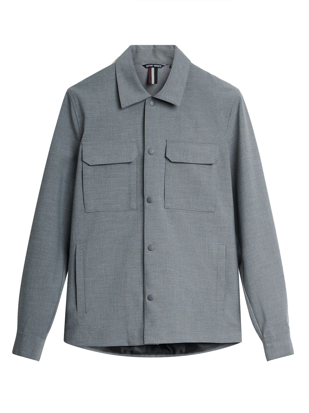 Antony Morato Camicia Casual Uomo MMSL00764-FA600295 Grigio