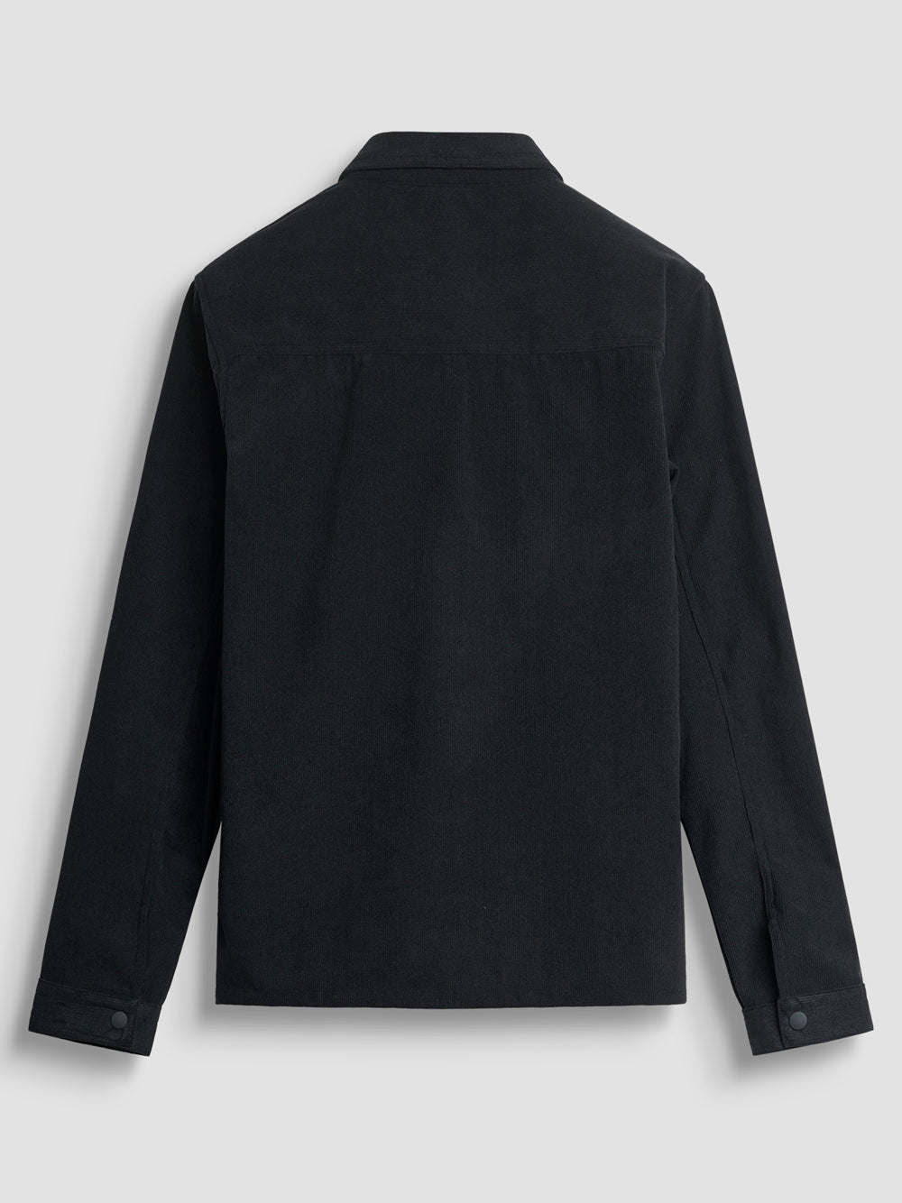 Camicia Casual Uomo Regular Nero