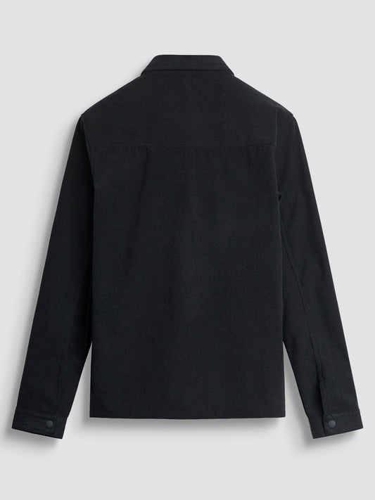 Camicia Casual Uomo Regular Nero