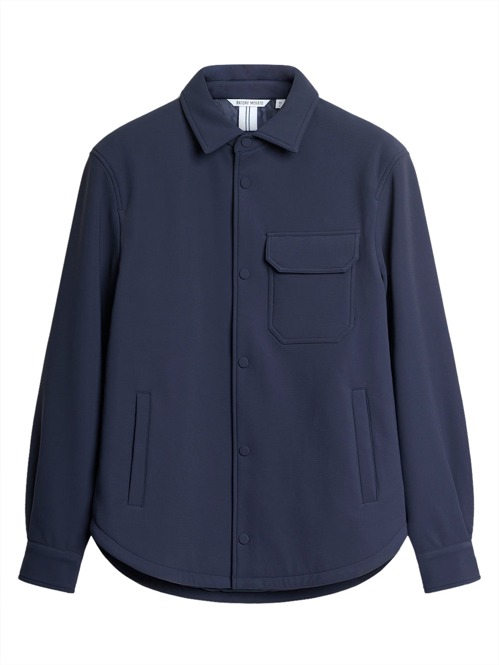 Antony Morato Camicia Casual Uomo MMSL00772-FA600297 Blu