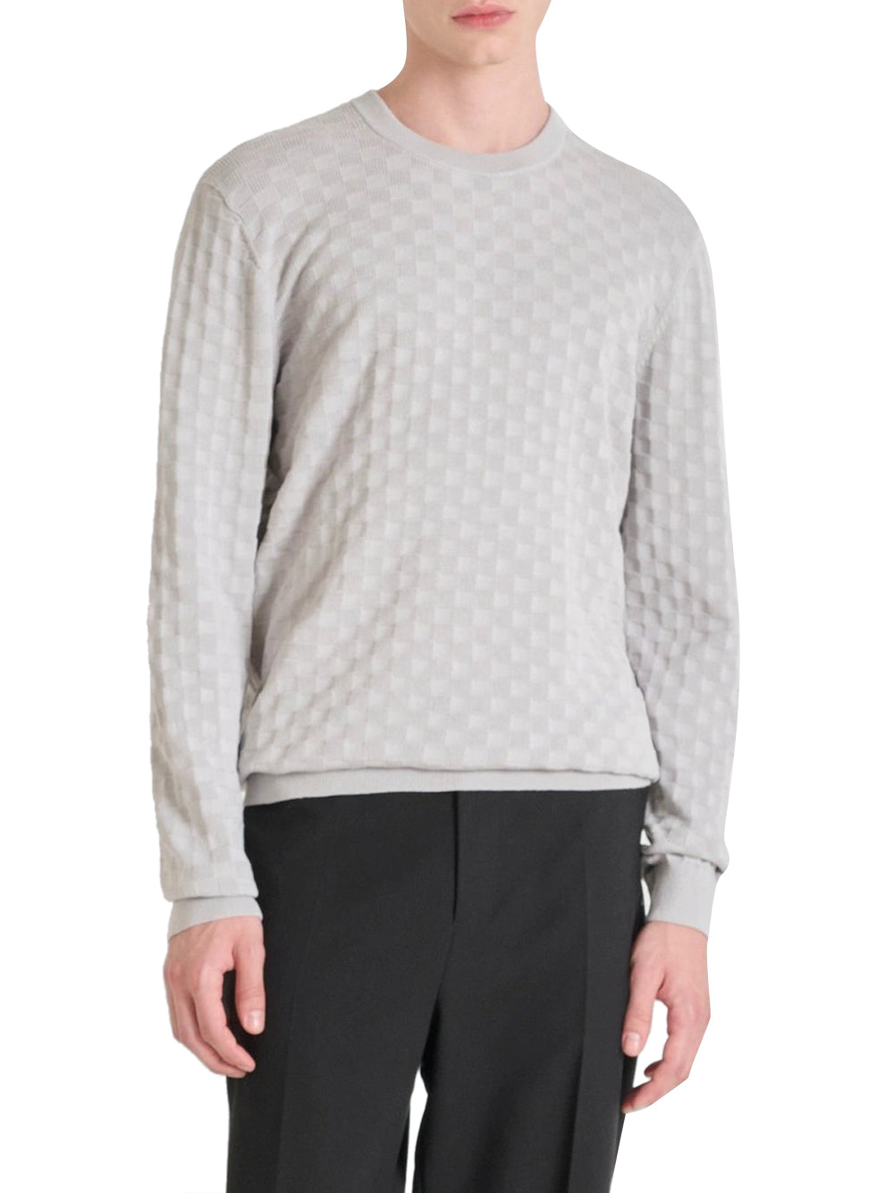 Antony Morato Pullover Uomo MMSW01522-YA100071 Bianco