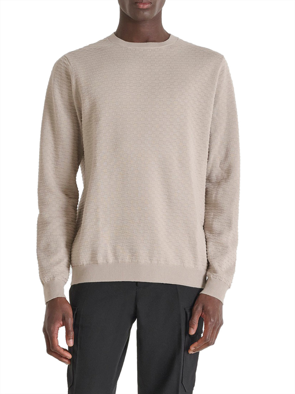 Antony Morato Maglia Uomo MMSW01528-YA100064 Avorio