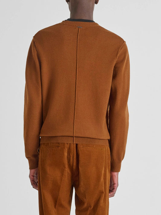 Antony Morato Maglia Uomo MMSW01557-YA500095 Marrone