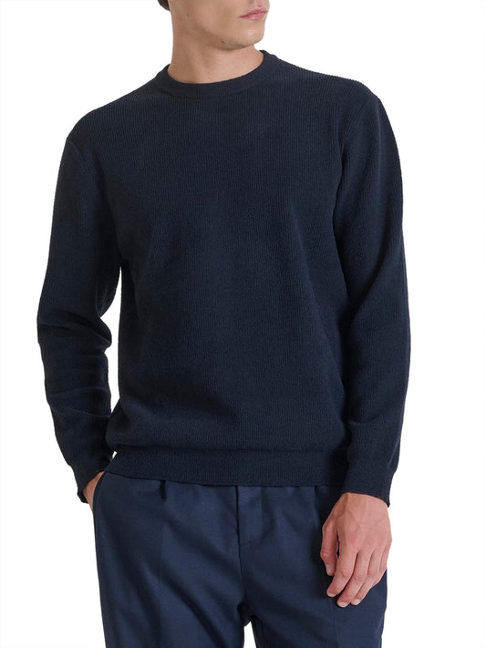 Antony Morato Maglia Uomo MMSW01558-YA500096 Blu