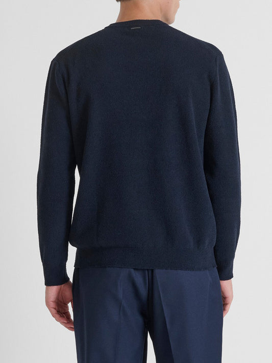 Antony Morato Maglia Uomo MMSW01558-YA500096 Blu