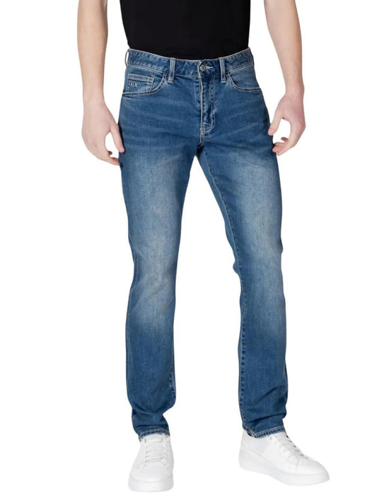 Jeans Slim Uomo Blu