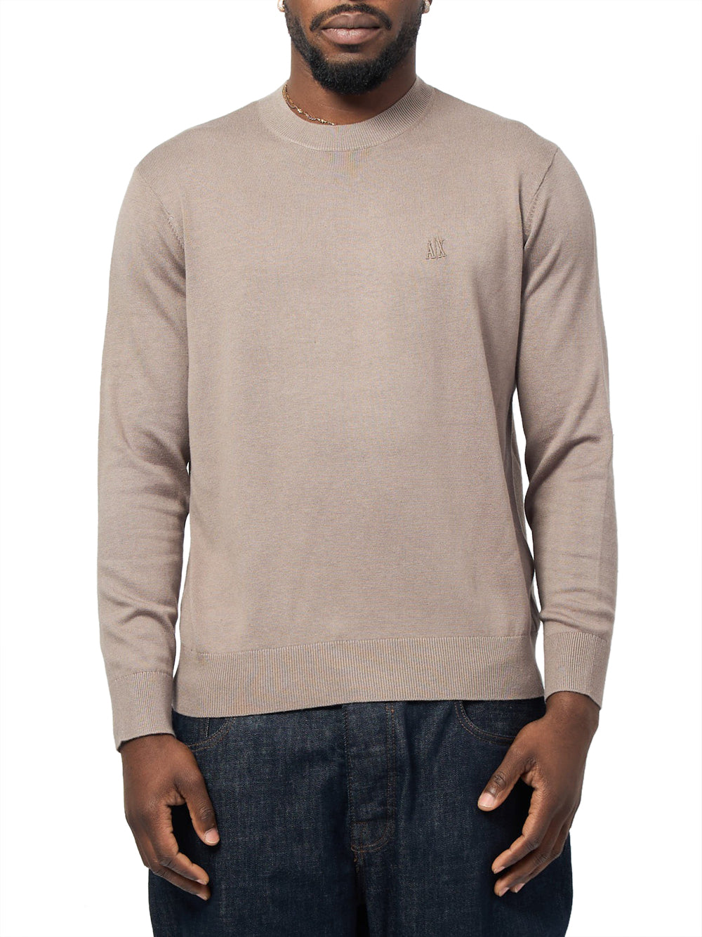 Armani Exchange Pullover Uomo XM000338 A.CR_DES