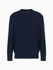 armani exchange pullover uomo xm000338 blu 282024
