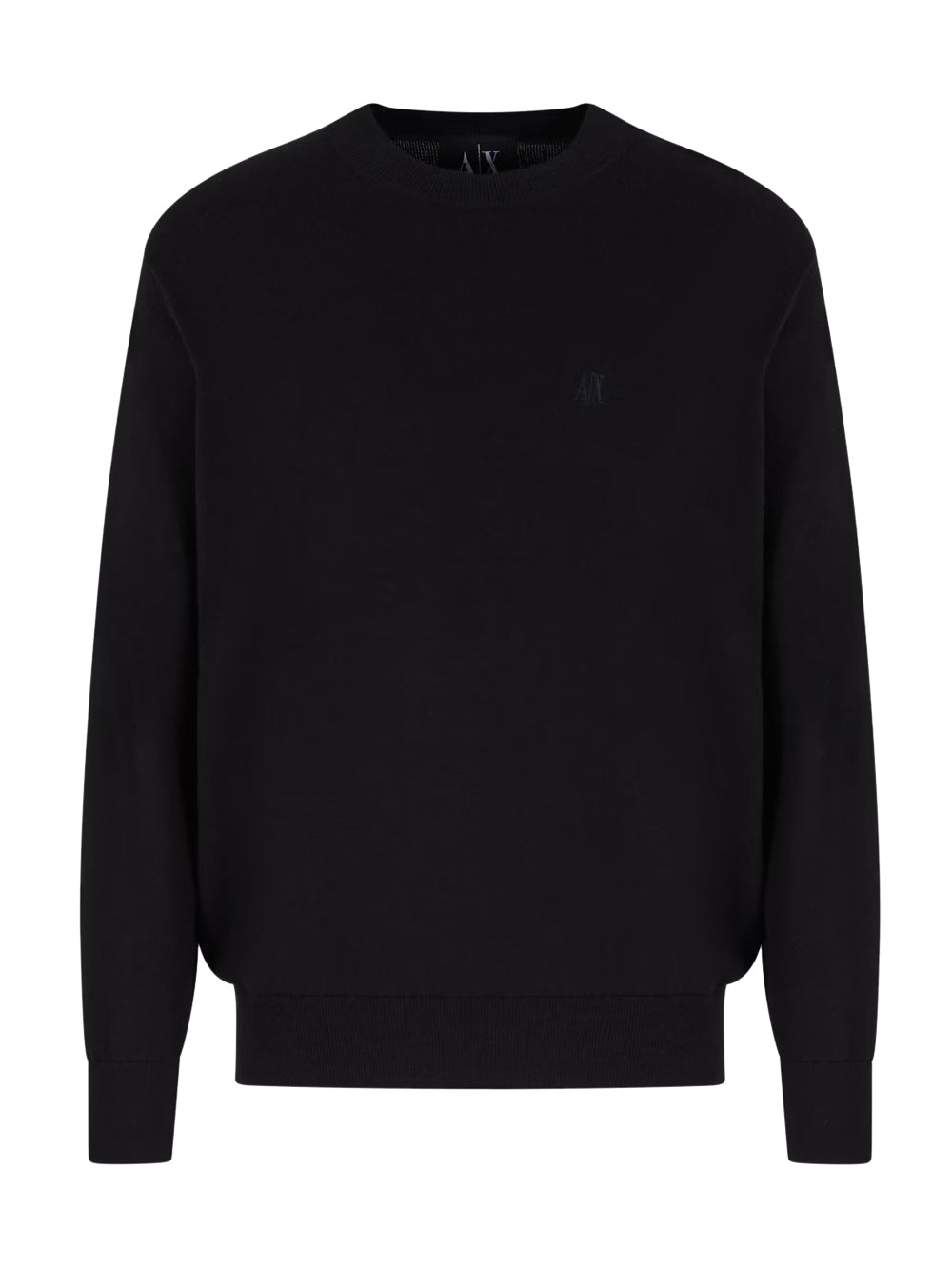 Armani Exchange Pullover Uomo XM000338 Nero