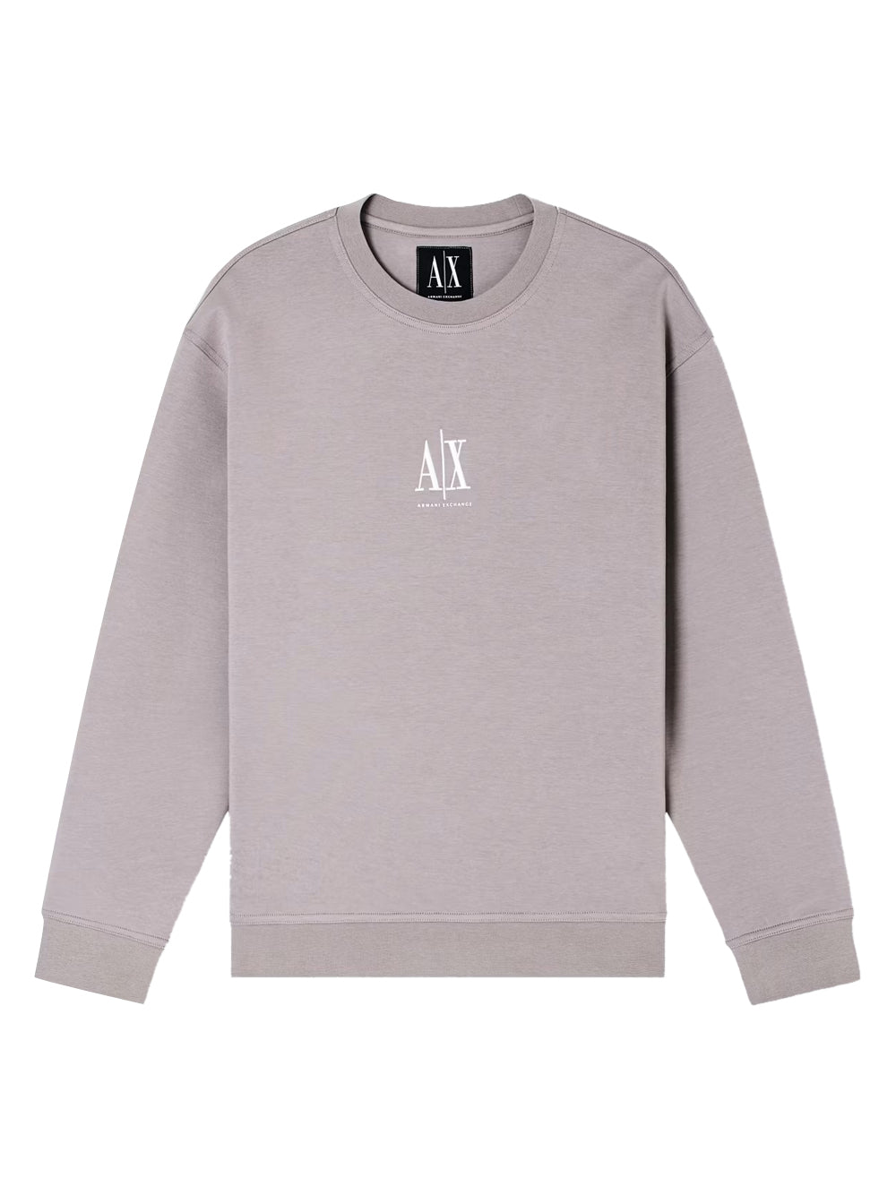 Felpa Girocollo Uomo Beige