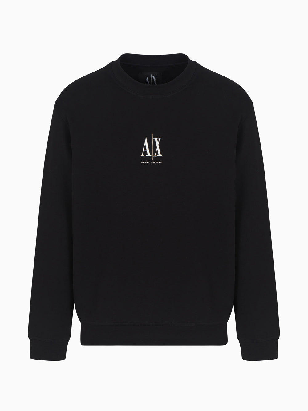 Armani Exchange Felpa Girocollo Uomo XM000368 Nero