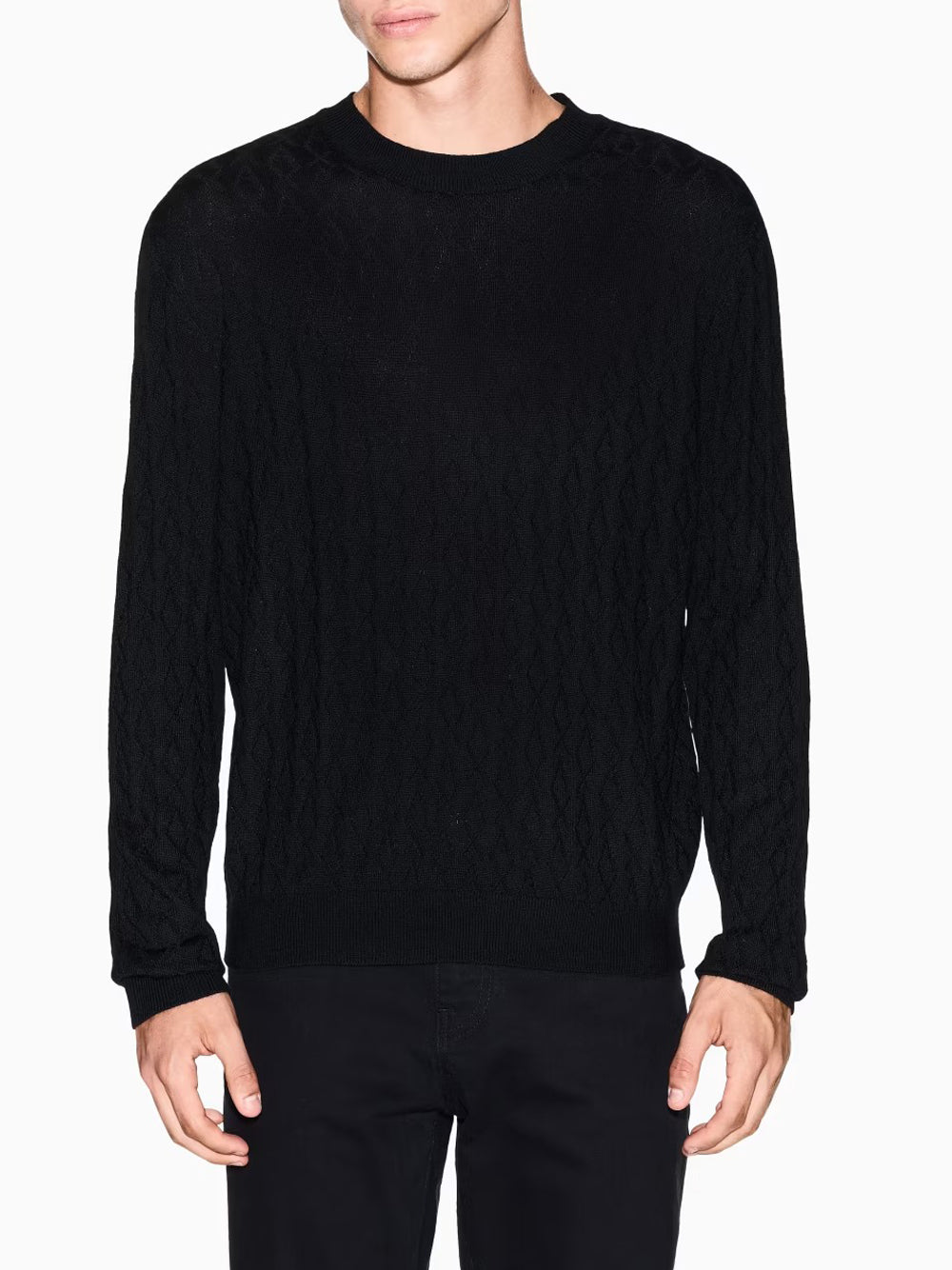 Pullover Uomo Nero