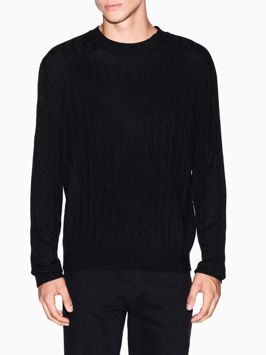 Pullover Uomo Nero