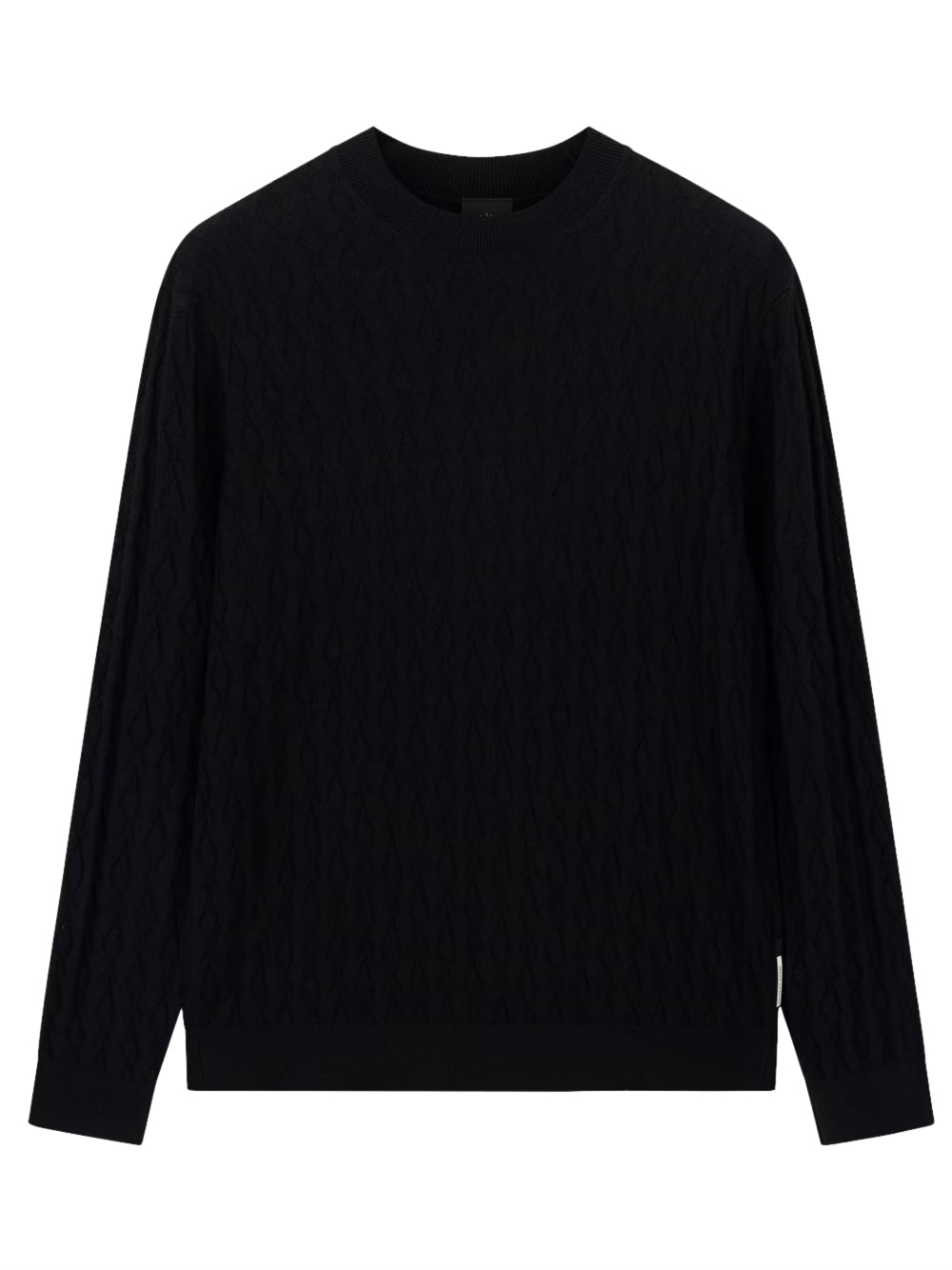 Pullover Uomo Nero