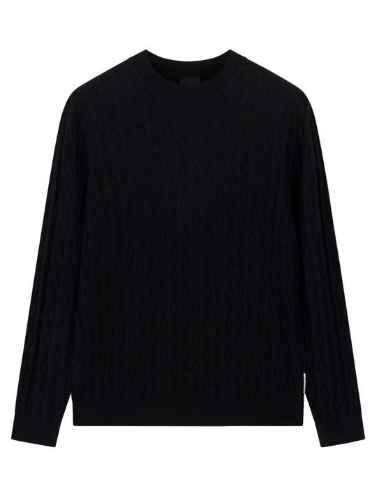 Pullover Uomo Nero