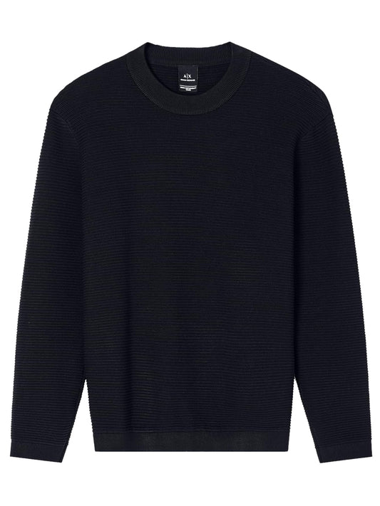Armani Exchange Pullover Uomo Navy scuro