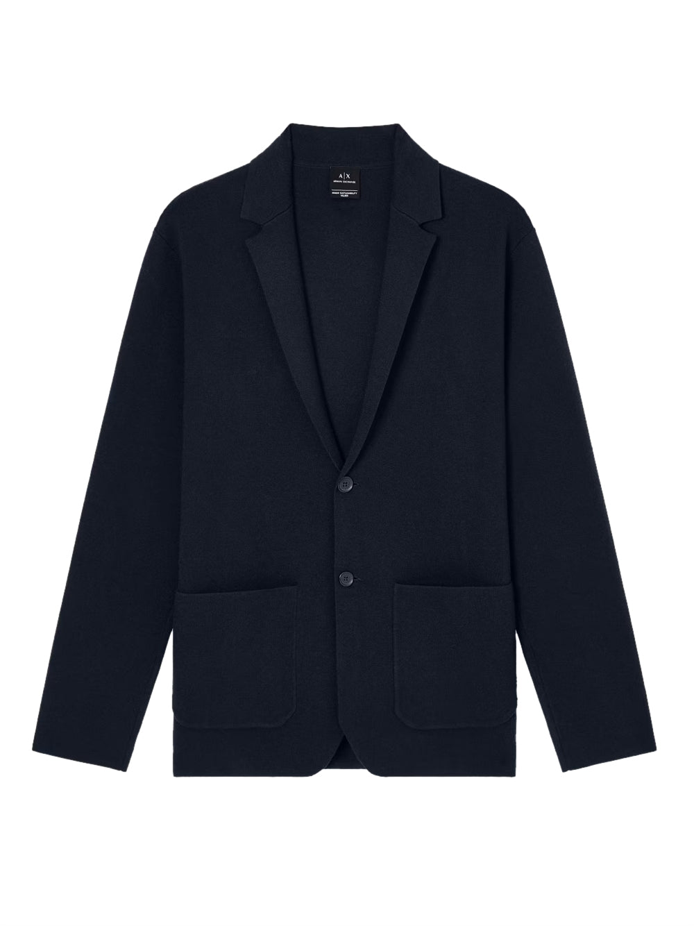 Armani Exchange Blazer Uomo XM000896 Blu