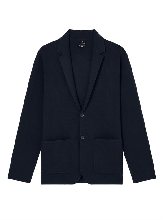 Armani Exchange Blazer Uomo XM000896 Blu