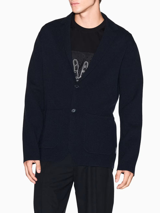Armani Exchange Blazer Uomo XM000896 Blu