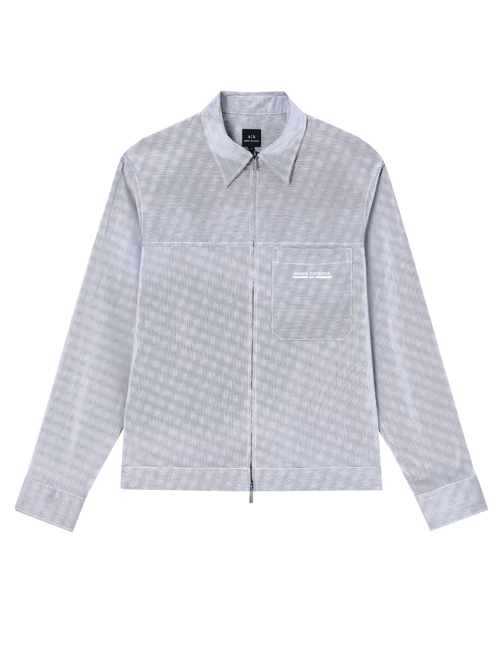 Camicia Casual Uomo Blu