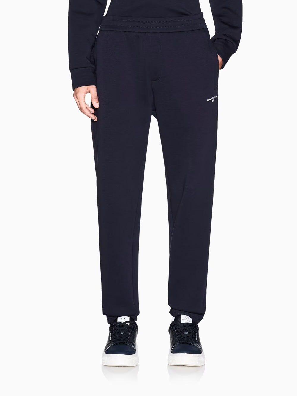 Pantalone Tuta Uomo Blu