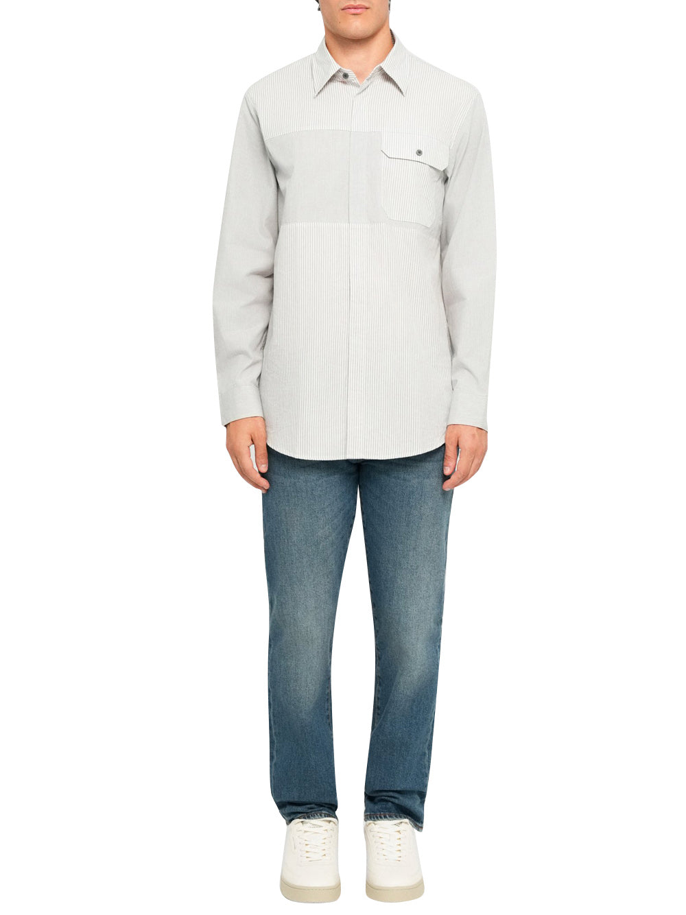 Armani Exchange Camicia Casual Uomo XM001152 A.CR_DES